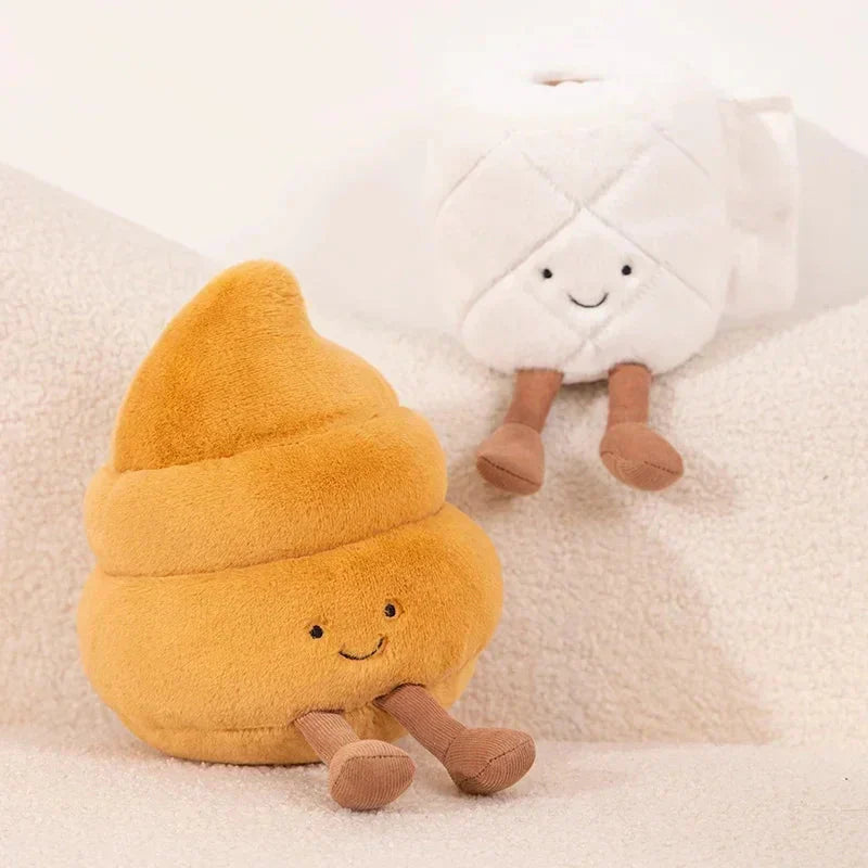 BowLift | Toilet Buddies Poop Tissue Plunger Plushie Collection