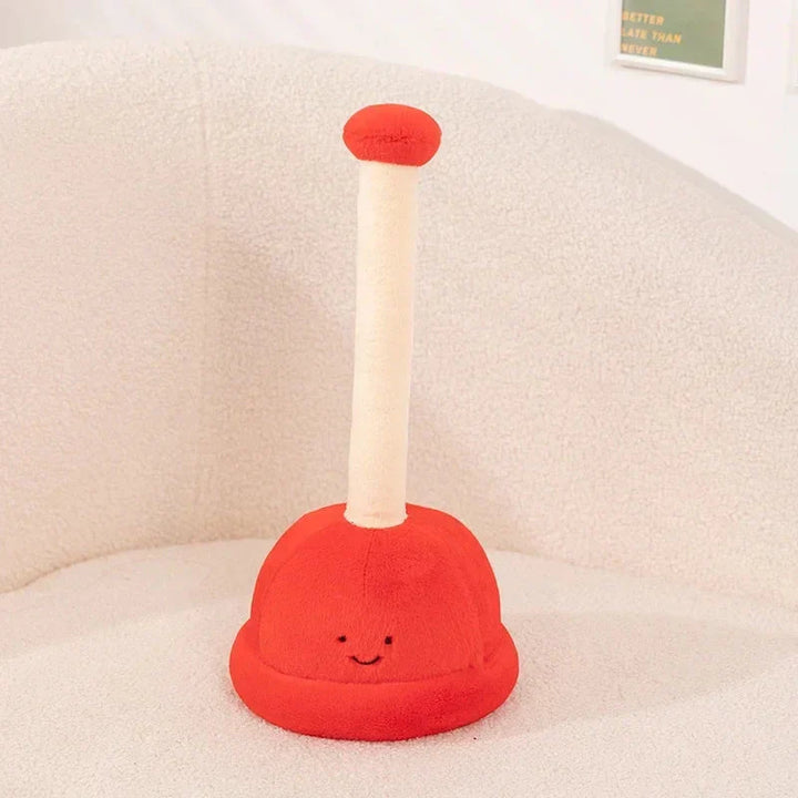 BowLift | Toilet Buddies Poop Tissue Plunger Plushie Collection