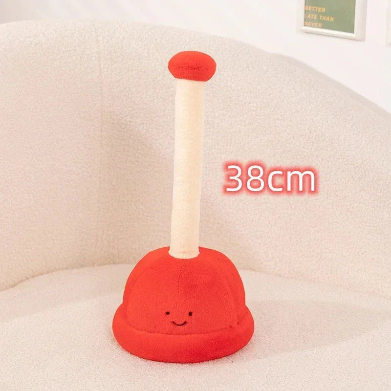 BowLift | Toilet Buddies Poop Tissue Plunger Plushie Collection