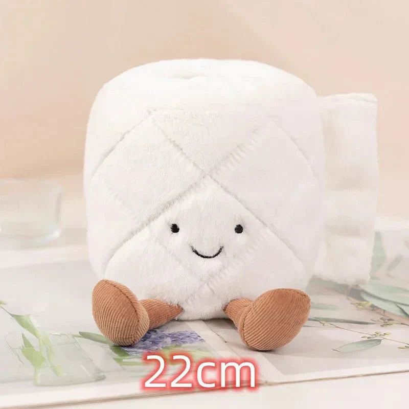 BowLift | Toilet Buddies Poop Tissue Plunger Plushie Collection