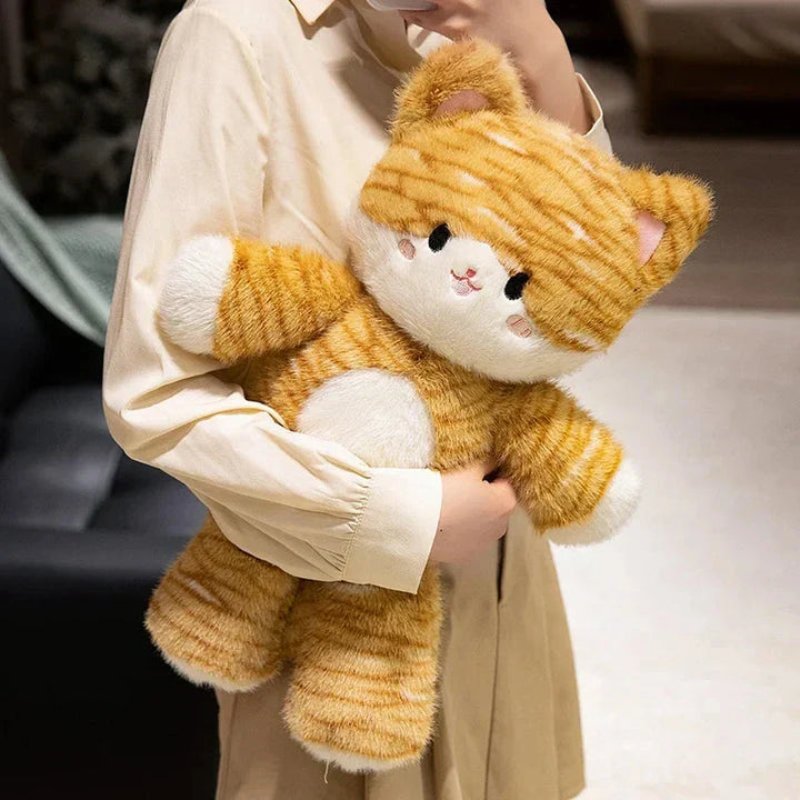 BowLift | Tomo & Mikan the Cat & Red Panda Plush Buddies