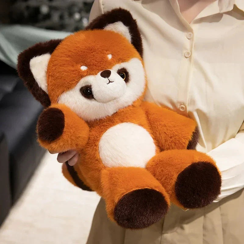 BowLift | Tomo & Mikan the Cat & Red Panda Plush Buddies