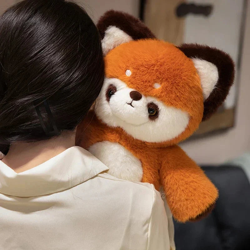 BowLift | Tomo & Mikan the Cat & Red Panda Plush Buddies