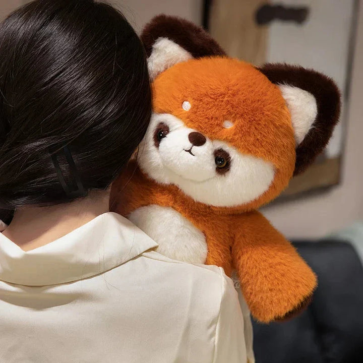 BowLift | Tomo & Mikan the Cat & Red Panda Plush Buddies