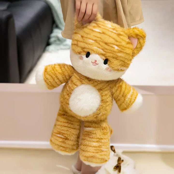 BowLift | Tomo & Mikan the Cat & Red Panda Plush Buddies