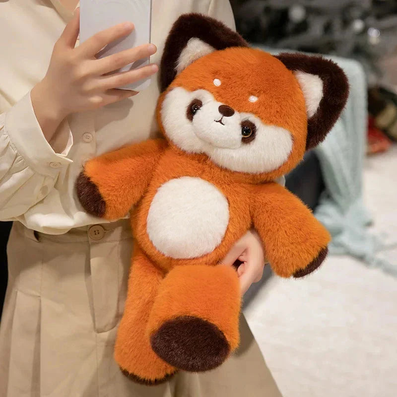 BowLift | Tomo & Mikan the Cat & Red Panda Plush Buddies