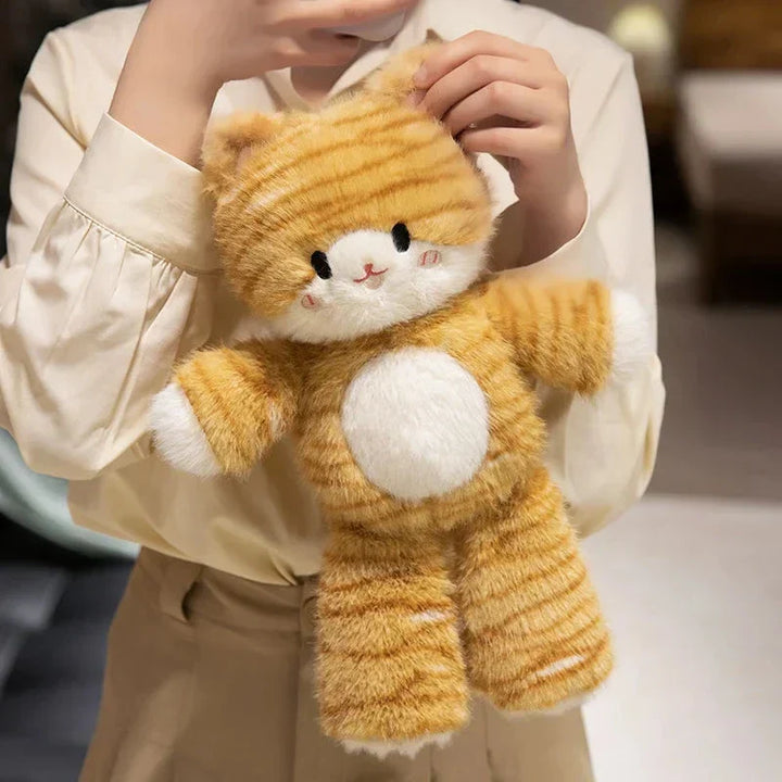 BowLift | Tomo & Mikan the Cat & Red Panda Plush Buddies
