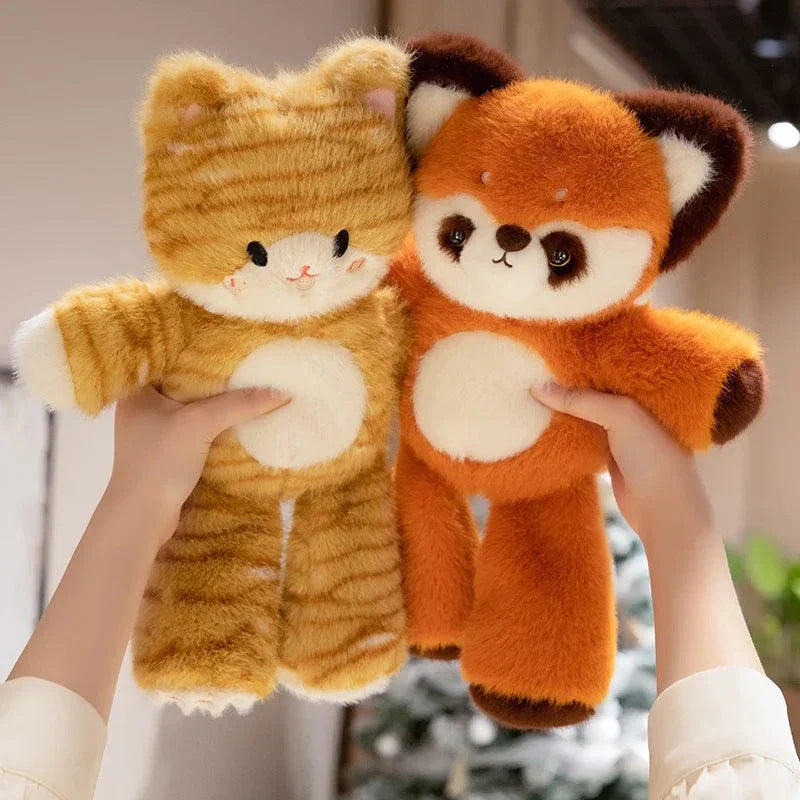 BowLift | Tomo & Mikan the Cat & Red Panda Plush Buddies