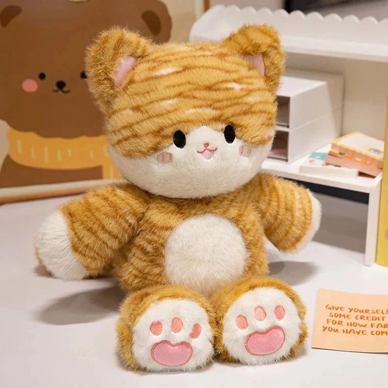 BowLift | Tomo & Mikan the Cat & Red Panda Plush Buddies