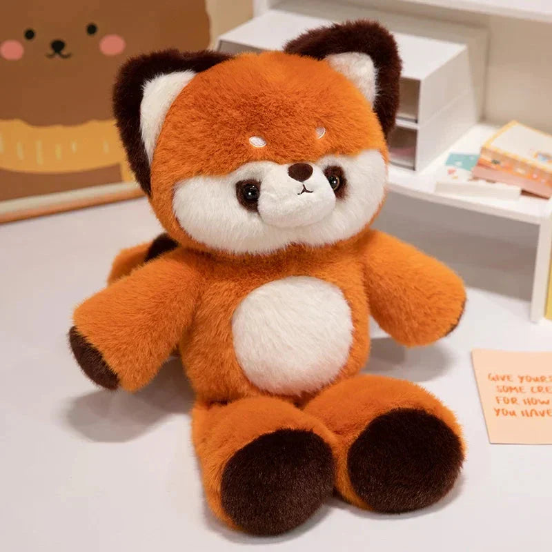 BowLift | Tomo & Mikan the Cat & Red Panda Plush Buddies