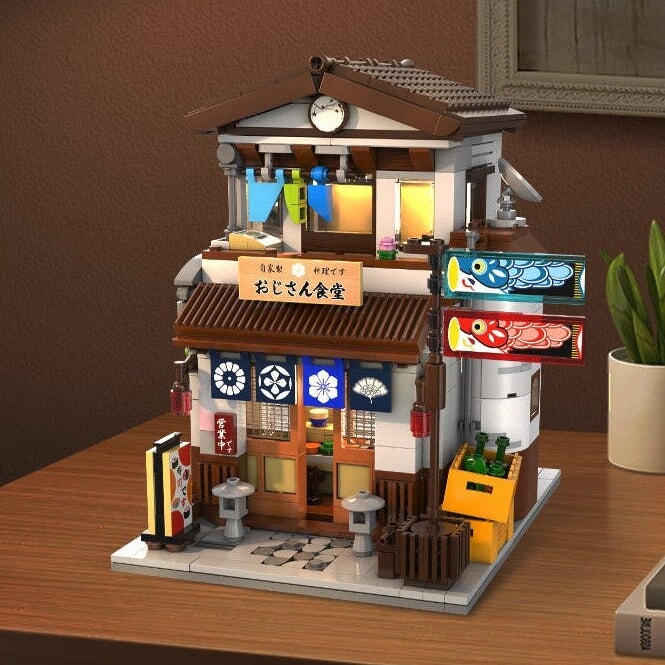 BowLift | Traditional Local Japanese Restaurant LED Building Set