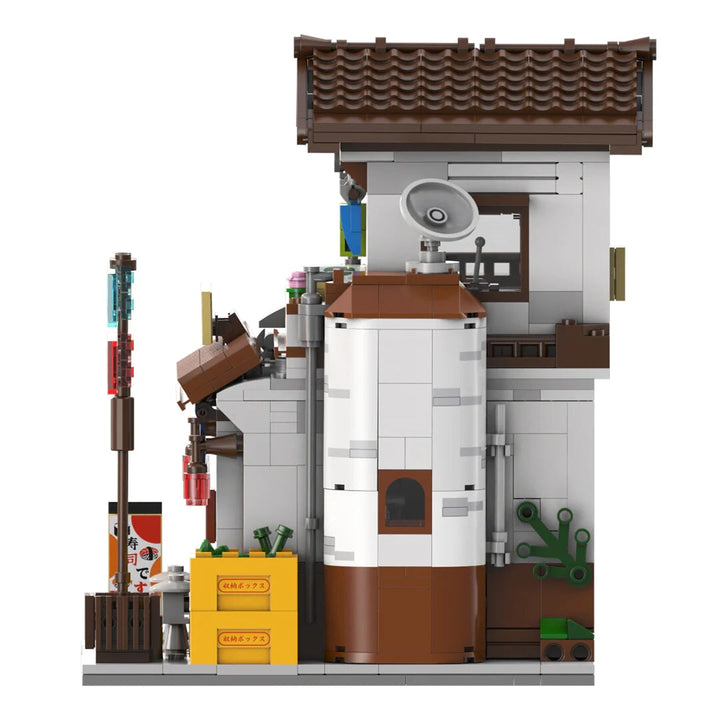 BowLift | Traditional Local Japanese Restaurant LED Building Set