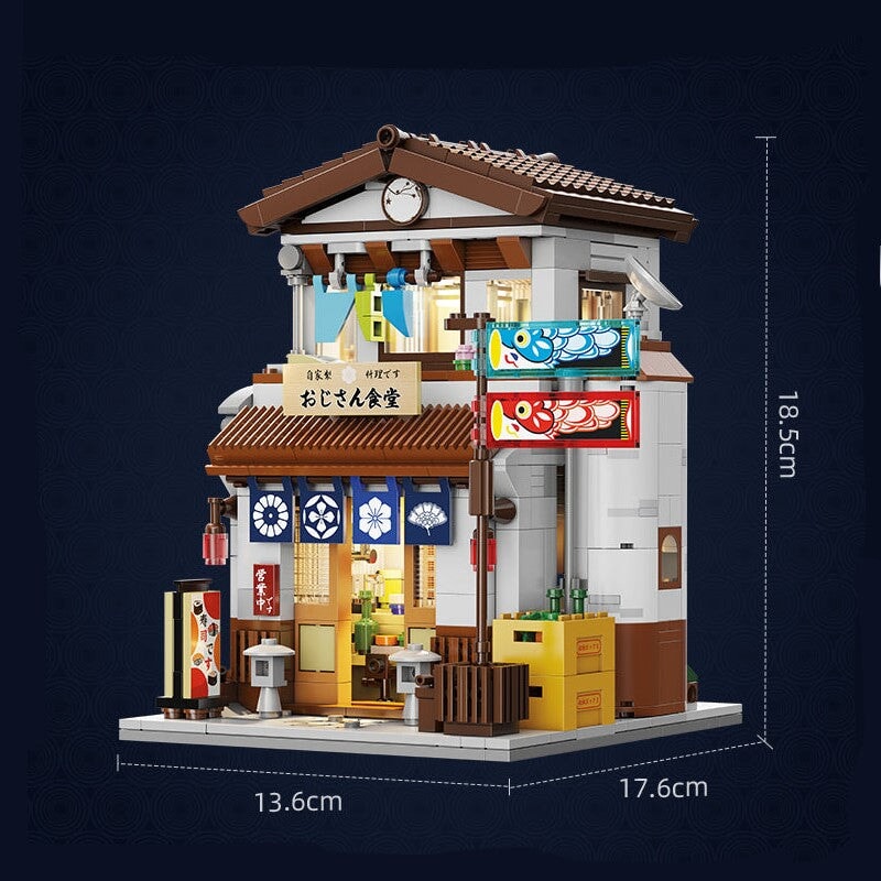 BowLift | Traditional Local Japanese Restaurant LED Building Set