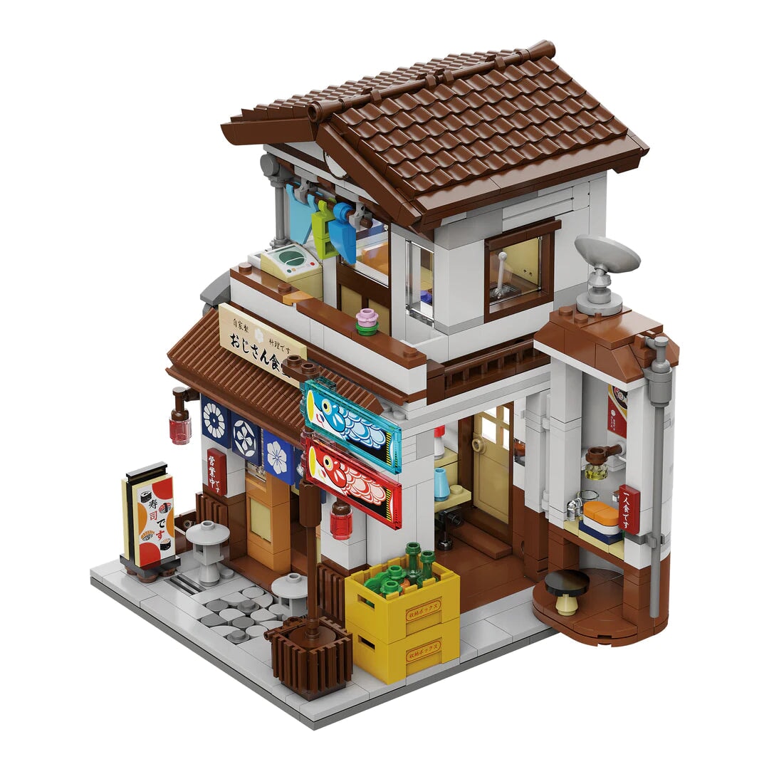 BowLift | Traditional Local Japanese Restaurant LED Building Set