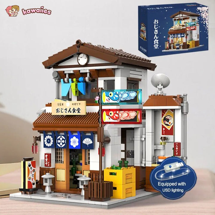BowLift | Traditional Local Japanese Restaurant LED Building Set