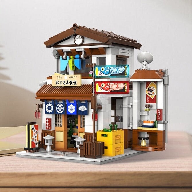 BowLift | Traditional Local Japanese Restaurant LED Building Set