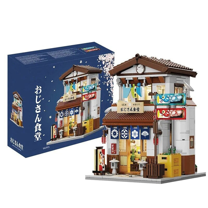 BowLift | Traditional Local Japanese Restaurant LED Building Set