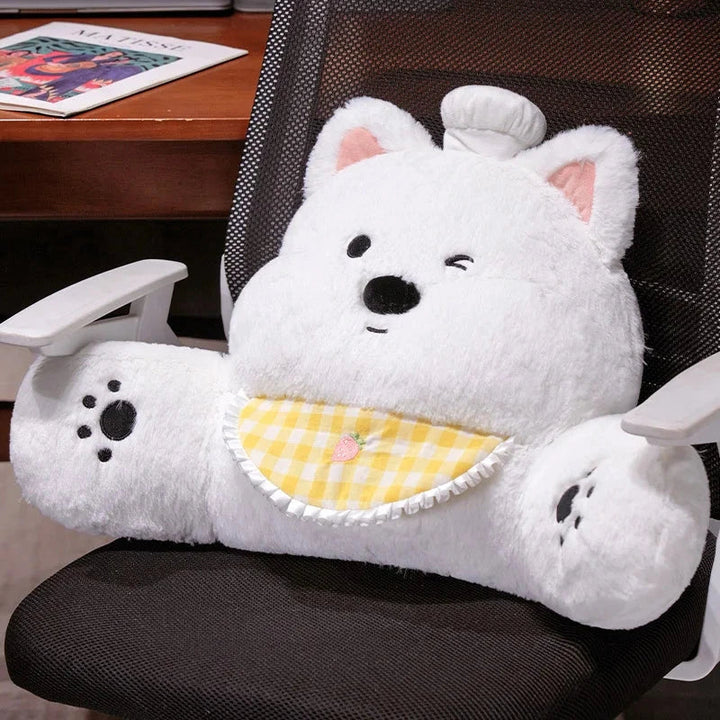 BowLift | West Highland White Terrier Dog Resting Cushion Pillow Seat