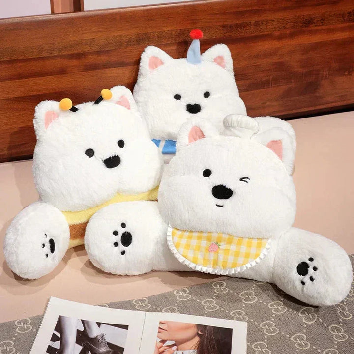 BowLift | West Highland White Terrier Dog Resting Cushion Pillow Seat