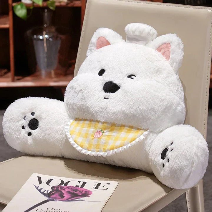 BowLift | West Highland White Terrier Dog Resting Cushion Pillow Seat