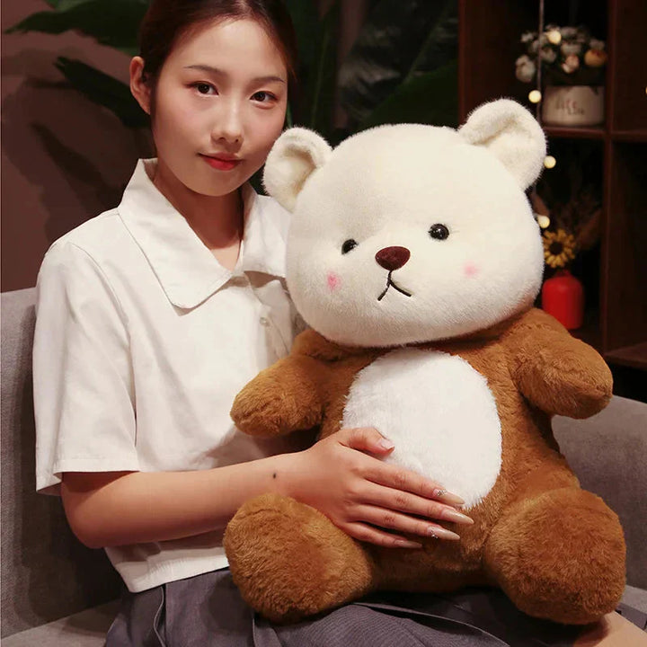 BowLift | White Bear Capybara Costume Plushie