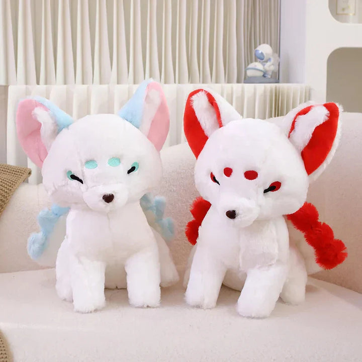 BowLift | White Nine-Tailed Fox Plushies