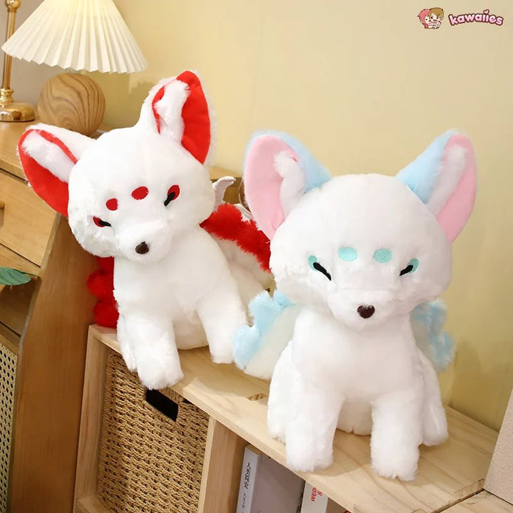 BowLift | White Nine-Tailed Fox Plushies