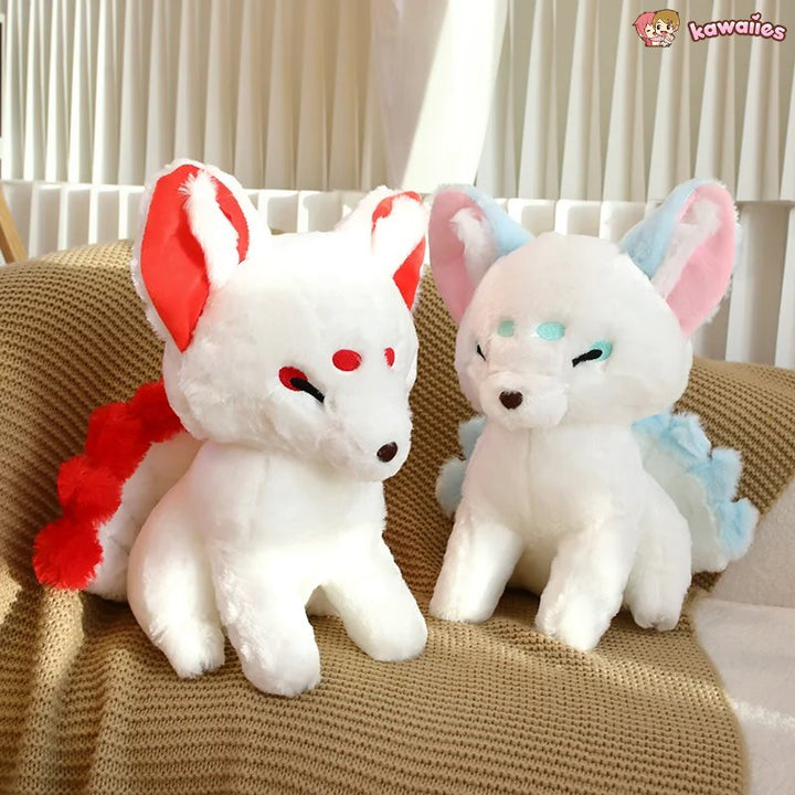 BowLift | White Nine-Tailed Fox Plushies