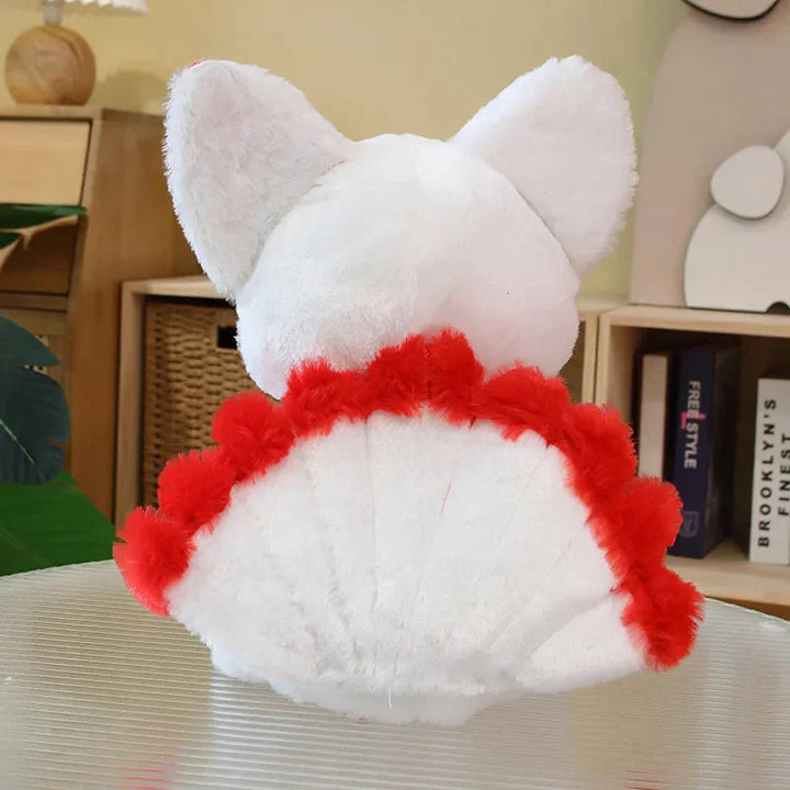 BowLift | White Nine-Tailed Fox Plushies