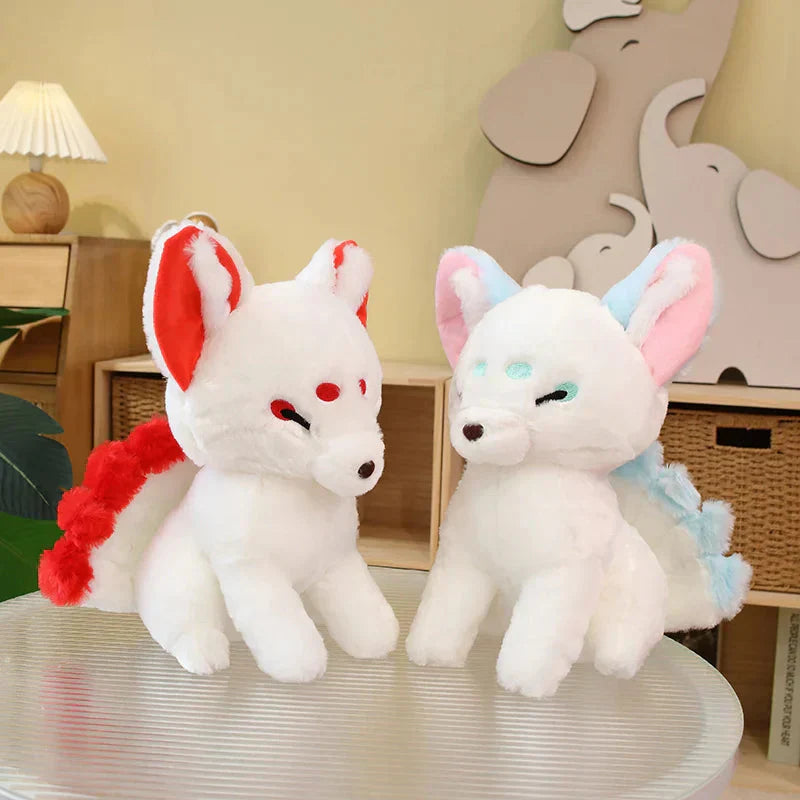 BowLift | White Nine-Tailed Fox Plushies