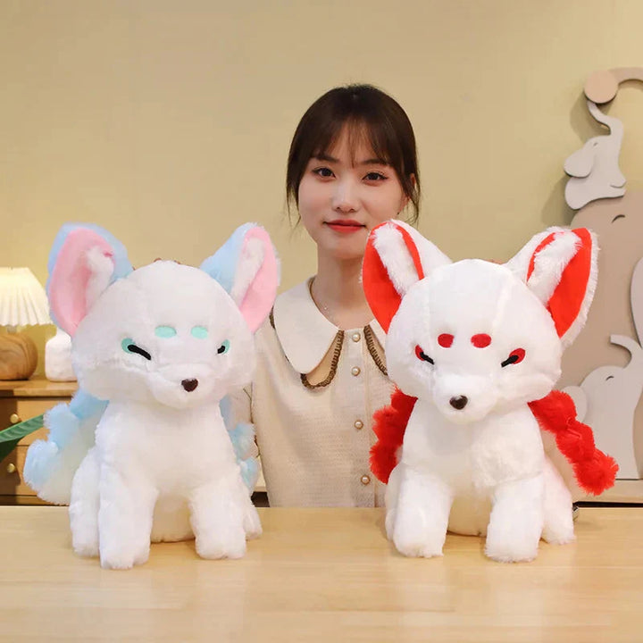 BowLift | White Nine-Tailed Fox Plushies