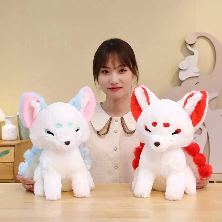 BowLift | White Nine-Tailed Fox Plushies