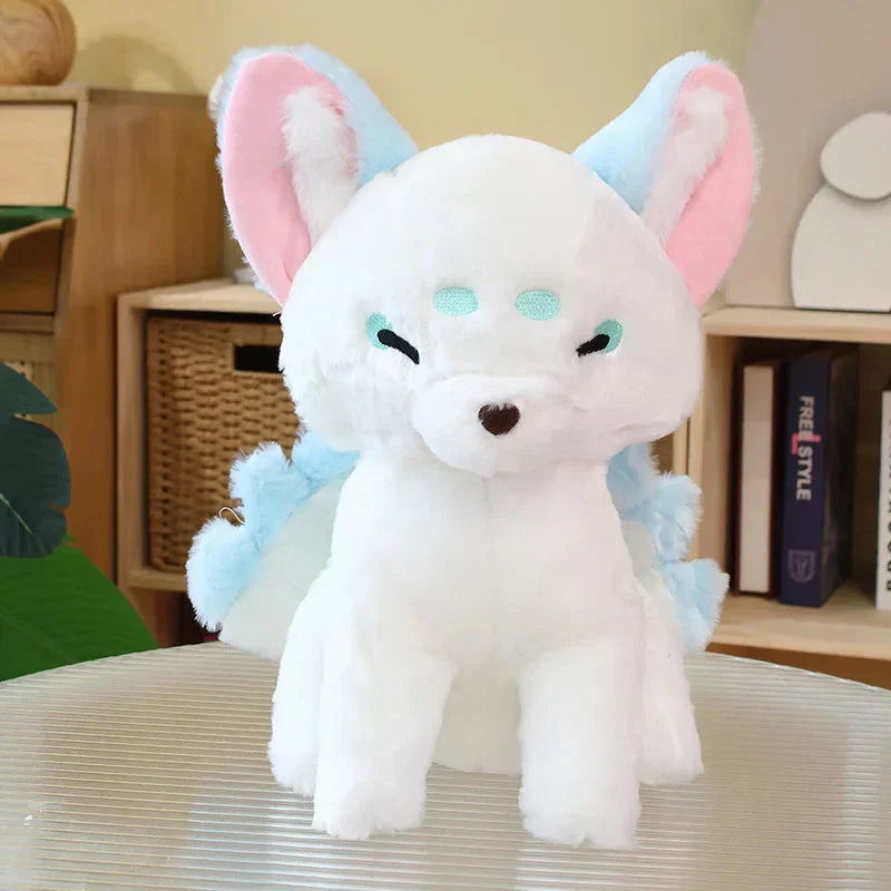 BowLift | White Nine-Tailed Fox Plushies