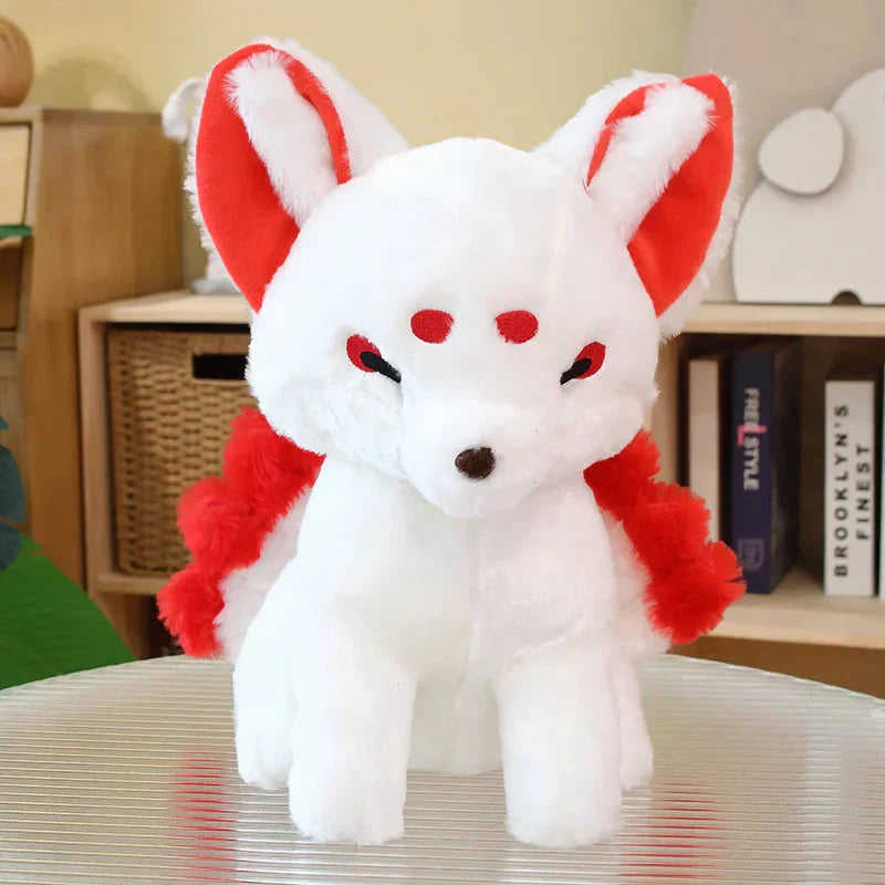BowLift | White Nine-Tailed Fox Plushies