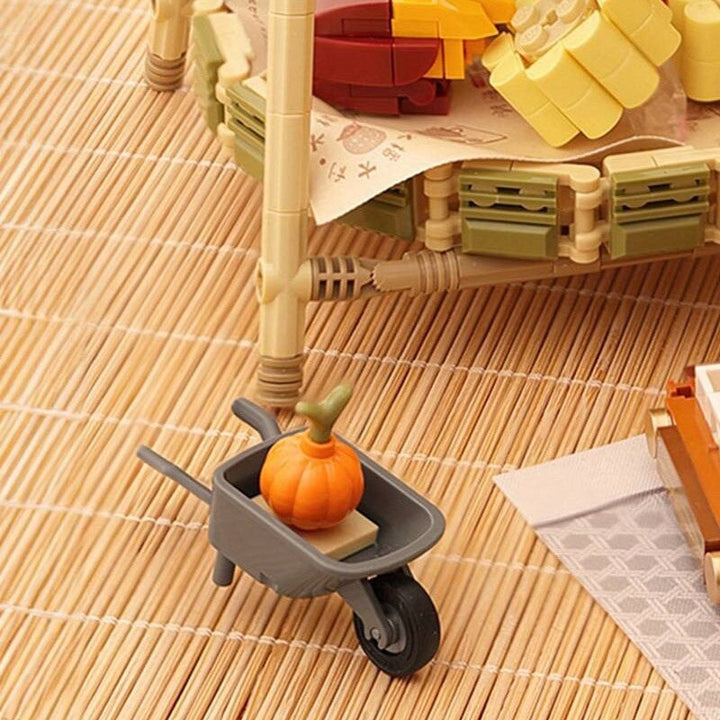 BowLift | Wonders of Asia Teatime Nano Building Set