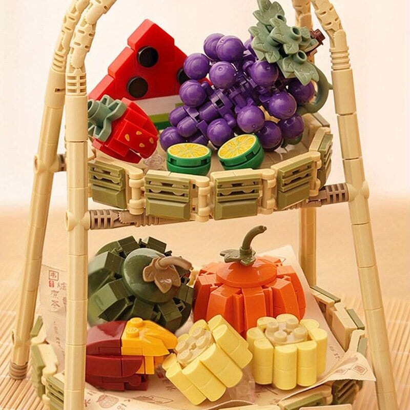 BowLift | Wonders of Asia Teatime Nano Building Set