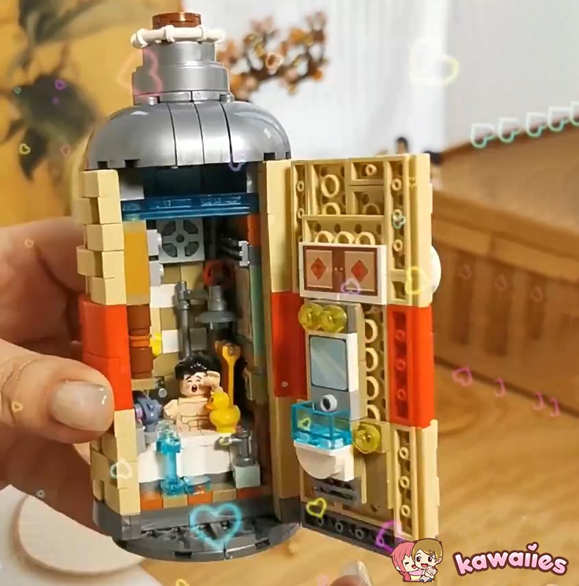 BowLift | Wonders of Asia Teatime Nano Building Set