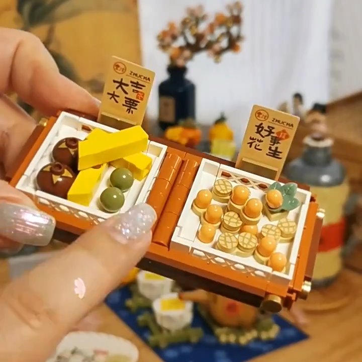 BowLift | Wonders of Asia Teatime Nano Building Set