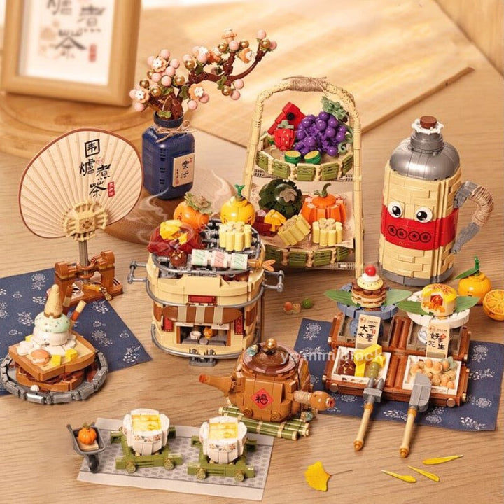 BowLift | Wonders of Asia Teatime Nano Building Set