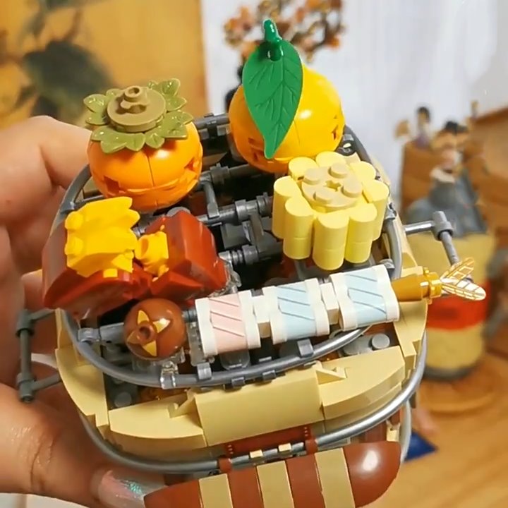 BowLift | Wonders of Asia Teatime Nano Building Set