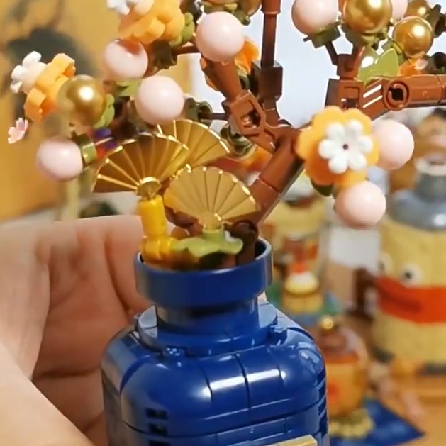 BowLift | Wonders of Asia Teatime Nano Building Set