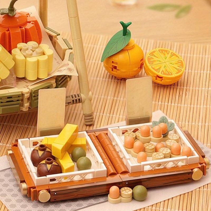 BowLift | Wonders of Asia Teatime Nano Building Set