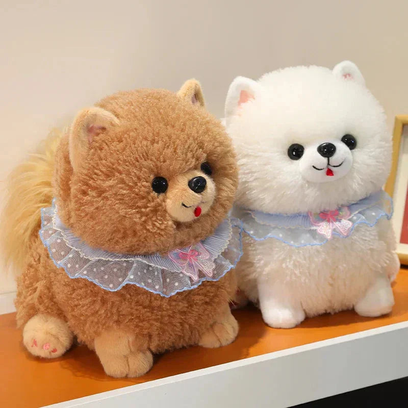BowLift | Yumi and Koji the Pomeranian Dog Plushies