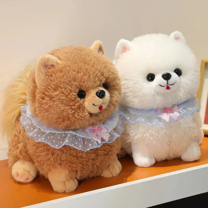 BowLift | Yumi and Koji the Pomeranian Dog Plushies