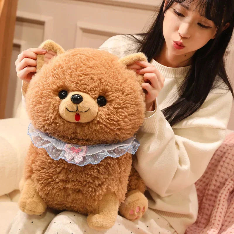 BowLift | Yumi and Koji the Pomeranian Dog Plushies