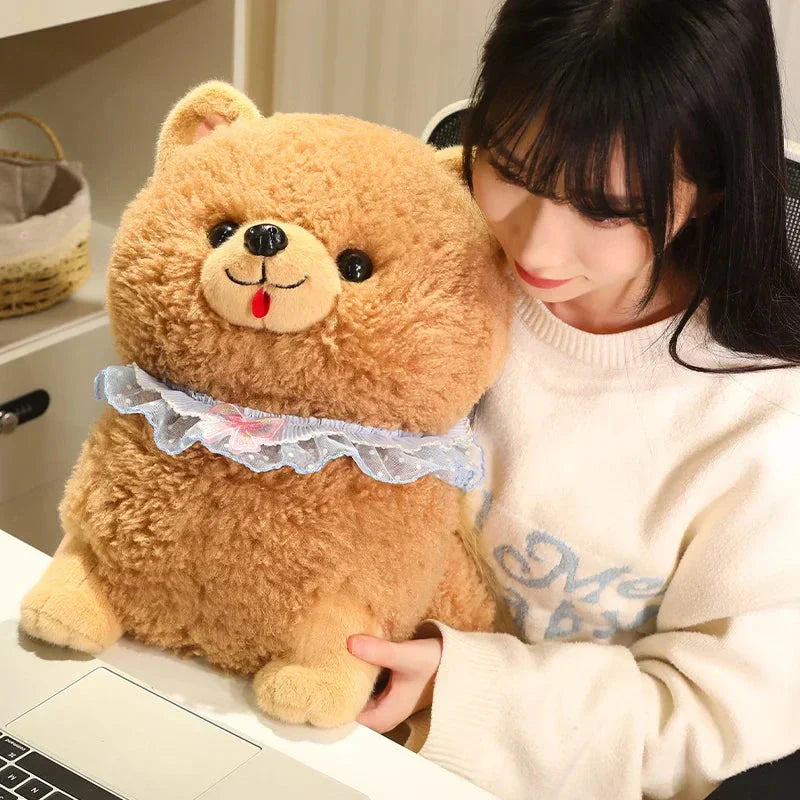 BowLift | Yumi and Koji the Pomeranian Dog Plushies
