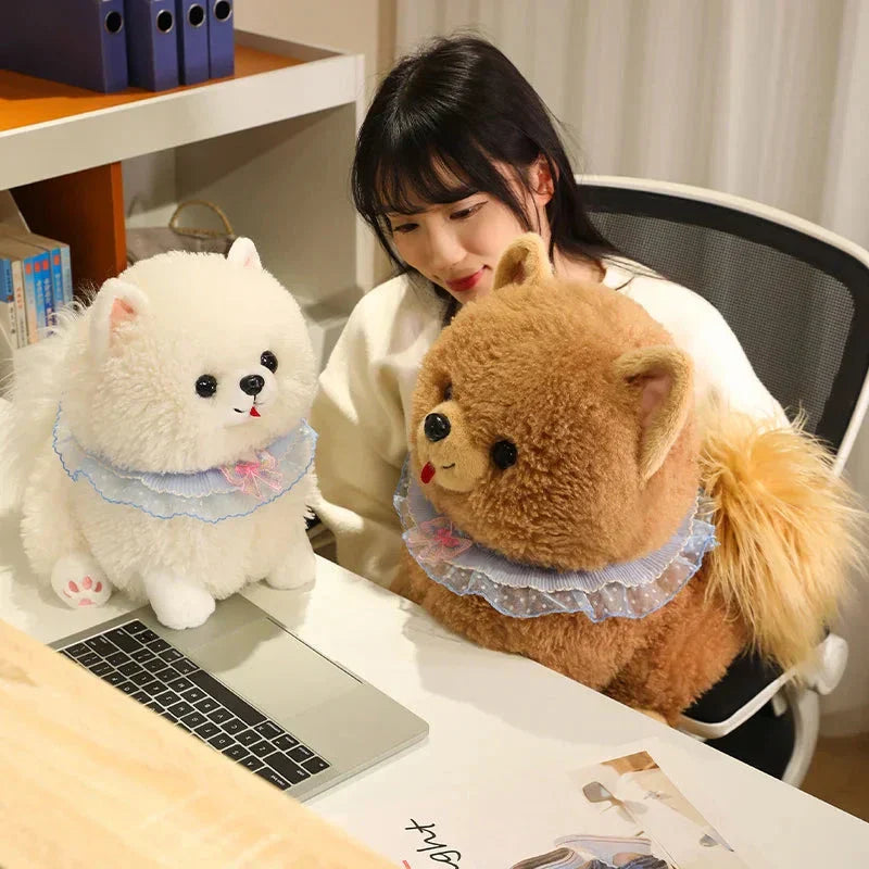 BowLift | Yumi and Koji the Pomeranian Dog Plushies