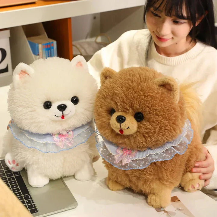 BowLift | Yumi and Koji the Pomeranian Dog Plushies