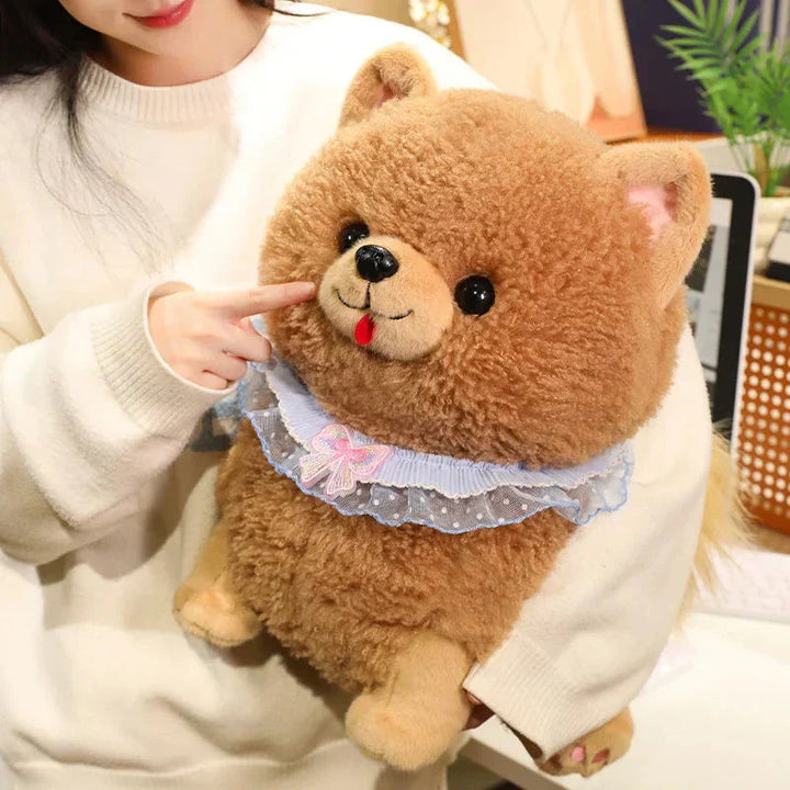 BowLift | Yumi and Koji the Pomeranian Dog Plushies