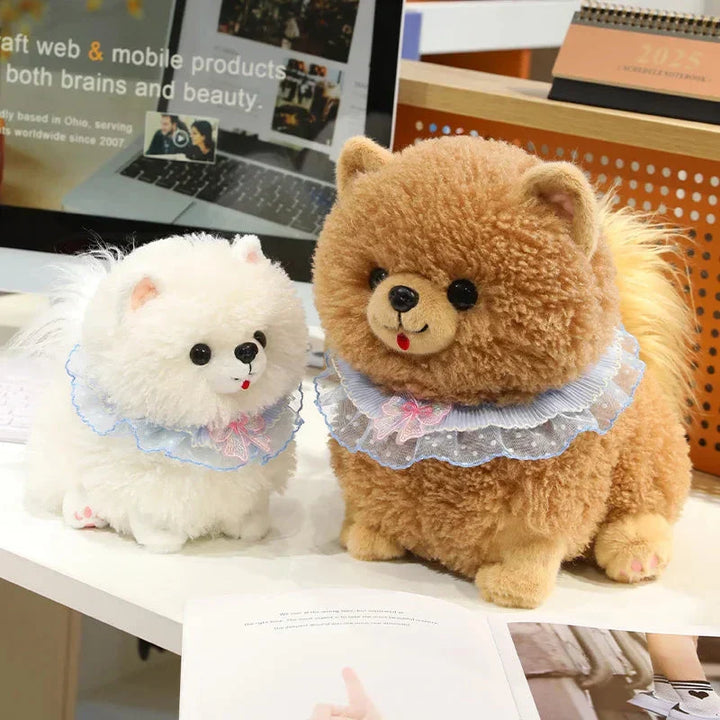BowLift | Yumi and Koji the Pomeranian Dog Plushies